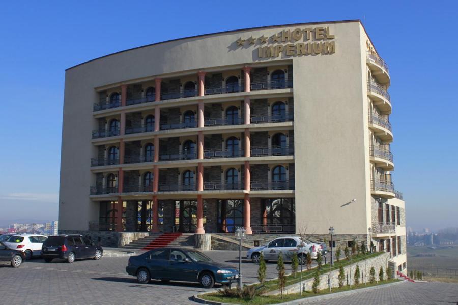 Hotel Imperium Szucsáva Kültér fotó